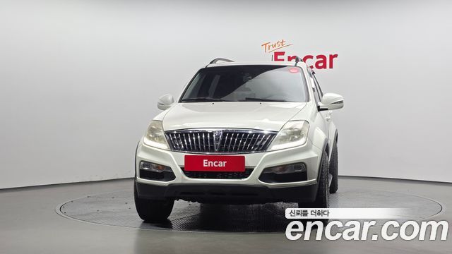 KG Mobility (SsangYong) Rexton W 2.2 4WD RX7 Luxury 2016 — фото 3