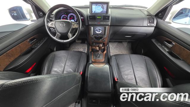 KG Mobility (SsangYong) Rexton W 2.2 4WD RX7 Luxury 2016 — фото 7