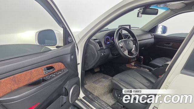 KG Mobility (SsangYong) Rexton W 2.2 4WD RX7 Luxury 2016 — фото 10