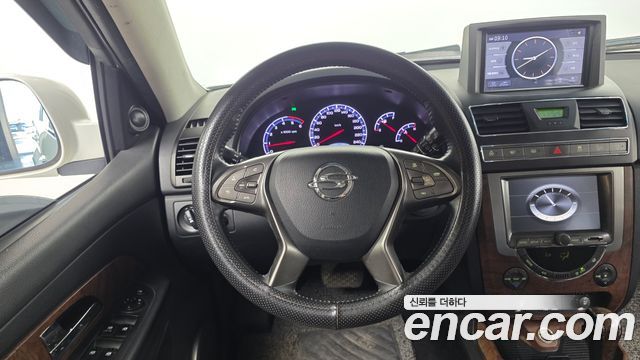 KG Mobility (SsangYong) Rexton W 2.2 4WD RX7 Luxury 2016 — фото 13