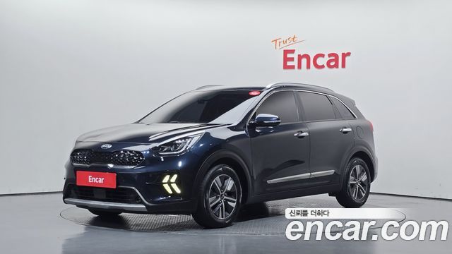 Kia Niro 1.6 HEV Noblesse Special 2020 — фото 1
