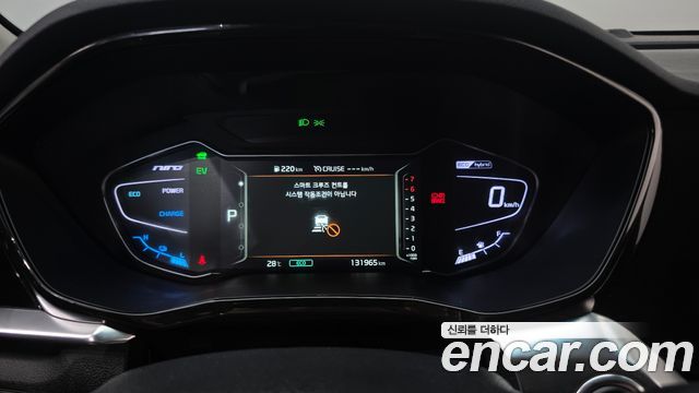 Kia Niro 1.6 HEV Noblesse Special 2020 — фото 8