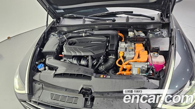 Hyundai Sonata Hybrid (DN8) Premium Plus 2022 — фото 6