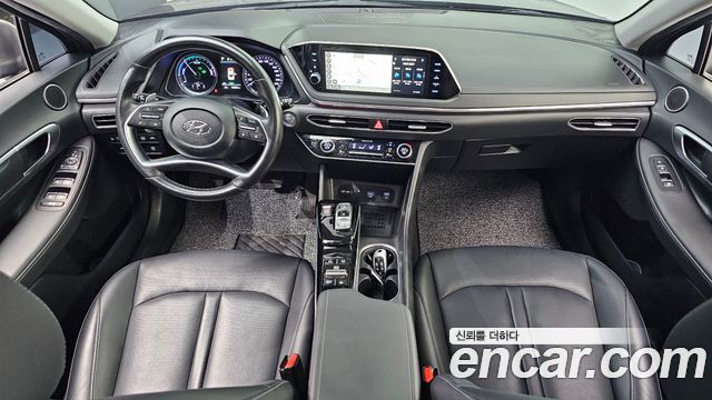 Hyundai Sonata Hybrid (DN8) Premium Plus 2022 — фото 7