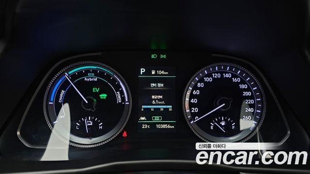 Hyundai Sonata Hybrid (DN8) Premium Plus 2022 — фото 8