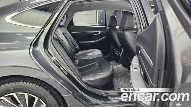 Hyundai Sonata Hybrid (DN8) Premium Plus 2022 — фото 12
