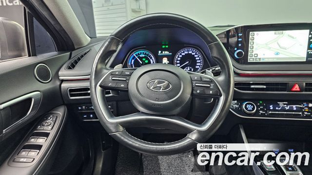 Hyundai Sonata Hybrid (DN8) Premium Plus 2022 — фото 13