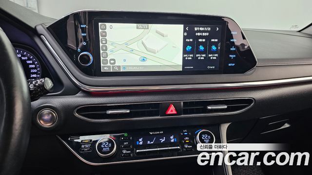 Hyundai Sonata Hybrid (DN8) Premium Plus 2022 — фото 14