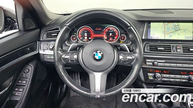 BMW 5 Series (F10) 530d xDrive M Aero Dynamic 2016 — фото 13