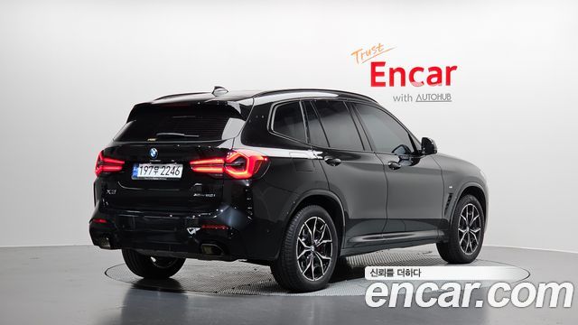 BMW X3 (G01) xDrive 20i M Sports Pro 2024 — фото 2