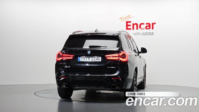 BMW X3 (G01) xDrive 20i M Sports Pro 2024 — фото 4