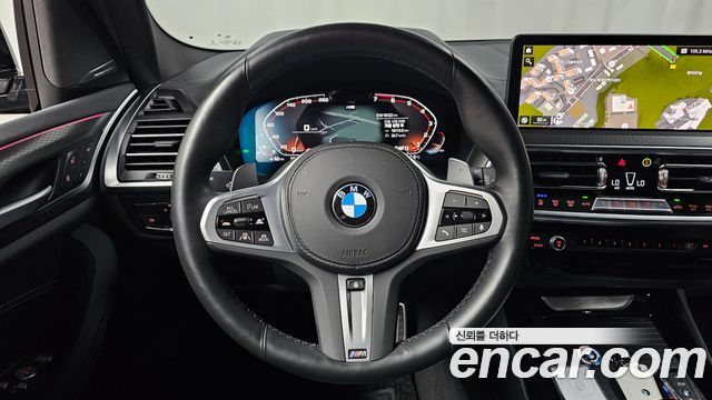 BMW X3 (G01) xDrive 20i M Sports Pro 2024 — фото 13