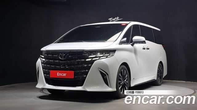 Toyota Alphard (IV) 2.5 HEV Executive AWD