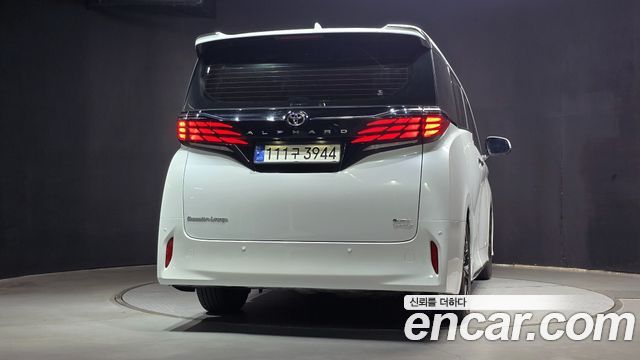 Toyota Alphard (IV) 2.5 HEV Executive AWD 2024 — фото 4