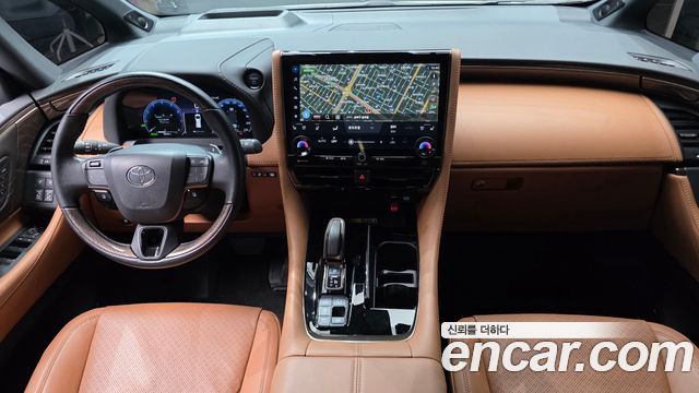 Toyota Alphard (IV) 2.5 HEV Executive AWD 2024 — фото 7