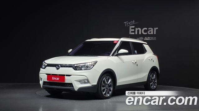 KG Mobility (SsangYong) Tivoli Diesel VX 2WD