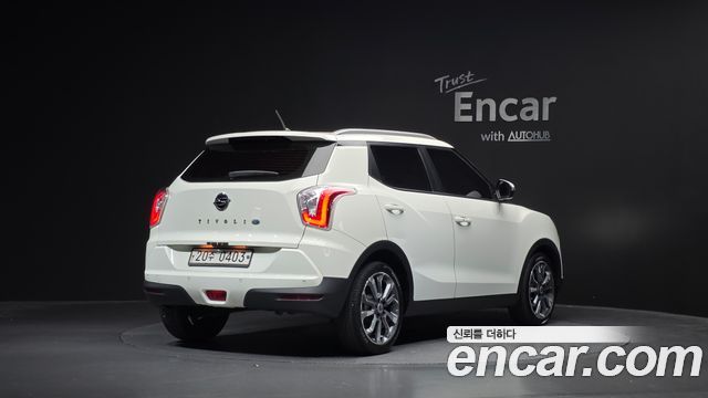 KG Mobility (SsangYong) Tivoli Diesel VX 2WD 2016 — фото 2