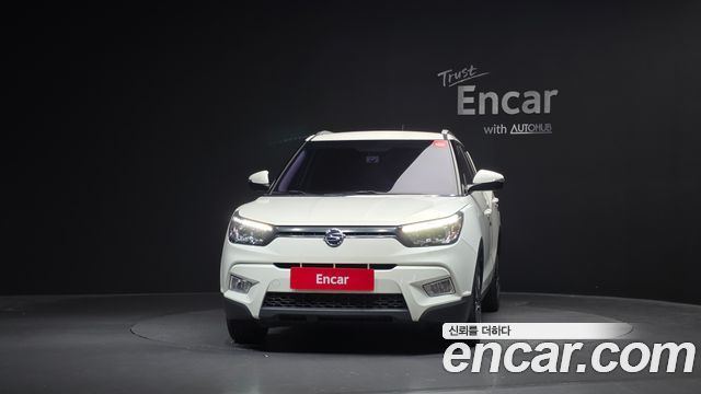 KG Mobility (SsangYong) Tivoli Diesel VX 2WD 2016 — фото 3