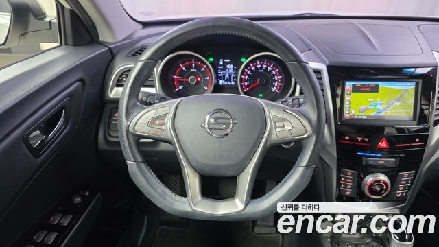 KG Mobility (SsangYong) Tivoli Diesel VX 2WD 2016 — фото 15