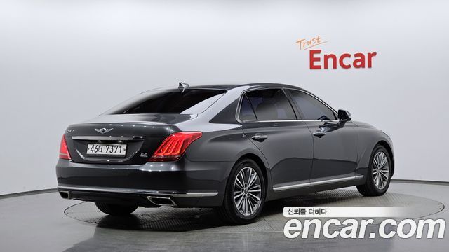 Genesis EQ900 3.8 GDI AWD Luxury 2018 — фото 2