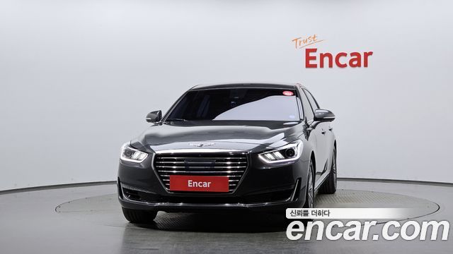 Genesis EQ900 3.8 GDI AWD Luxury 2018 — фото 3
