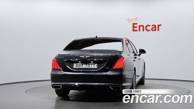 Genesis EQ900 3.8 GDI AWD Luxury 2018 — фото 4