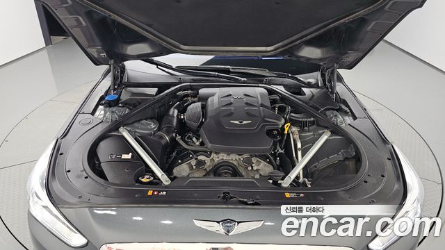 Genesis EQ900 3.8 GDI AWD Luxury 2018 — фото 6