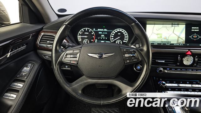 Genesis EQ900 3.8 GDI AWD Luxury 2018 — фото 13