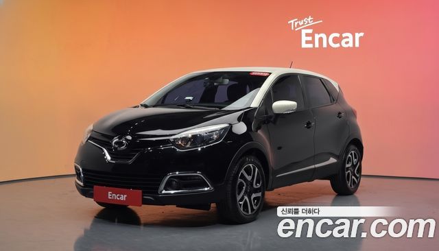 Renault Korea QM3 LE 2015 — фото 1