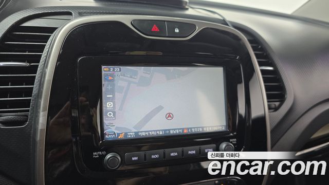 Renault Korea QM3 LE 2015 — фото 28