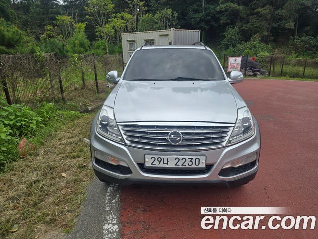 KG Mobility (SsangYong) Rexton W 2.0 4WD Nobless 2013 — фото 3