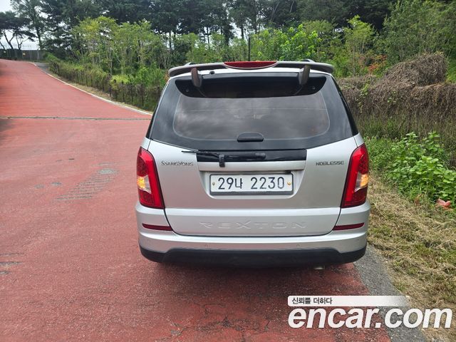 KG Mobility (SsangYong) Rexton W 2.0 4WD Nobless 2013 — фото 4