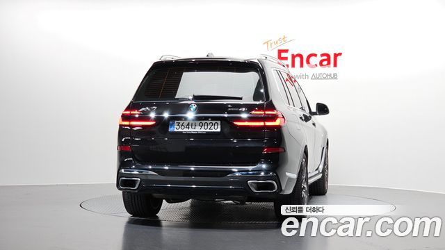BMW X7 (G07) xDrive 40i M Sport 6STR 2026 — фото 4