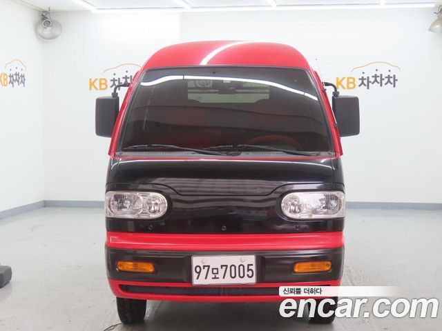 Chevrolet Damas 2-Seater Panel-Van DLX