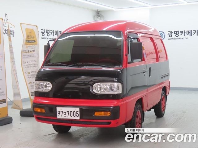 Chevrolet Damas 2-Seater Panel-Van DLX 2016 — фото 2