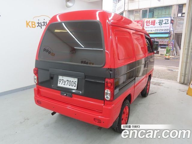 Chevrolet Damas 2-Seater Panel-Van DLX 2016 — фото 3