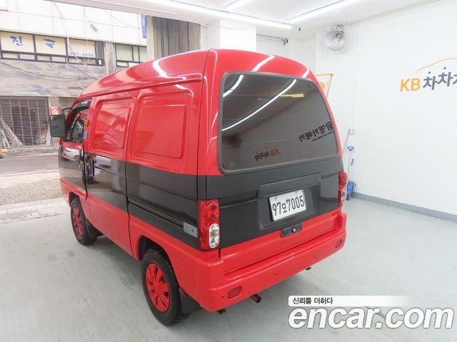Chevrolet Damas 2-Seater Panel-Van DLX 2016 — фото 4