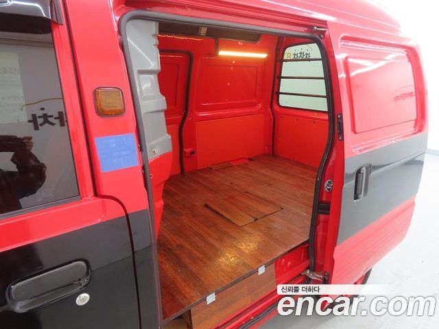 Chevrolet Damas 2-Seater Panel-Van DLX 2016 — фото 18