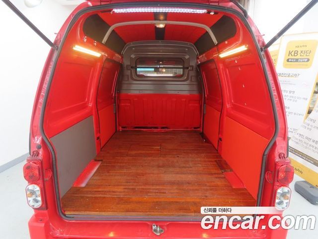 Chevrolet Damas 2-Seater Panel-Van DLX 2016 — фото 19