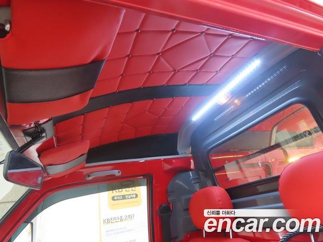 Chevrolet Damas 2-Seater Panel-Van DLX 2016 — фото 20