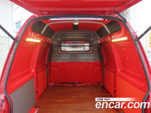 Chevrolet Damas 2-Seater Panel-Van DLX 2016 — фото 21