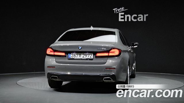 BMW 5 Series (G30) 530e Luxury 2021 — фото 4