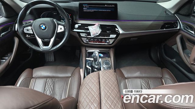 BMW 5 Series (G30) 530e Luxury 2021 — фото 7