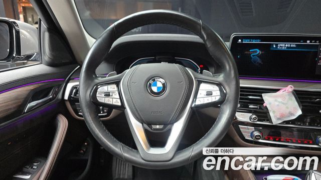 BMW 5 Series (G30) 530e Luxury 2021 — фото 17