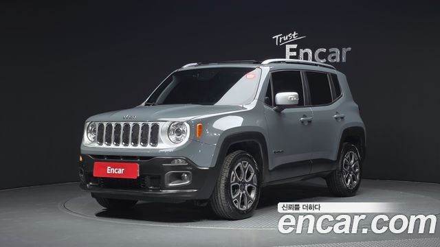 Jeep Renegade 2.0 Diesel Limited AWD 2018 — фото 1