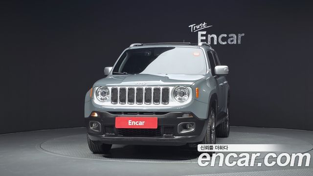 Jeep Renegade 2.0 Diesel Limited AWD 2018 — фото 3