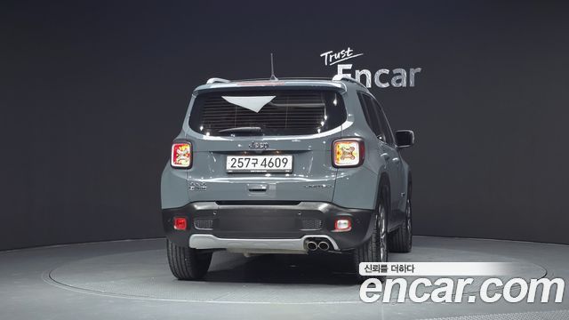 Jeep Renegade 2.0 Diesel Limited AWD 2018 — фото 4