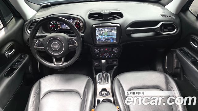 Jeep Renegade 2.0 Diesel Limited AWD 2018 — фото 7