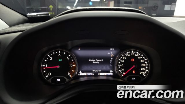 Jeep Renegade 2.0 Diesel Limited AWD 2018 — фото 8