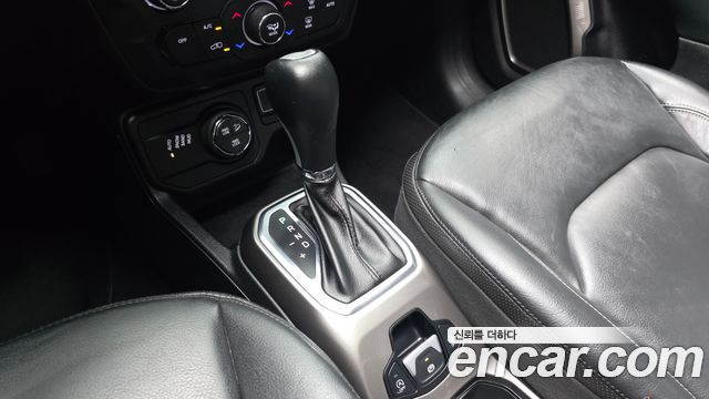 Jeep Renegade 2.0 Diesel Limited AWD 2018 — фото 9